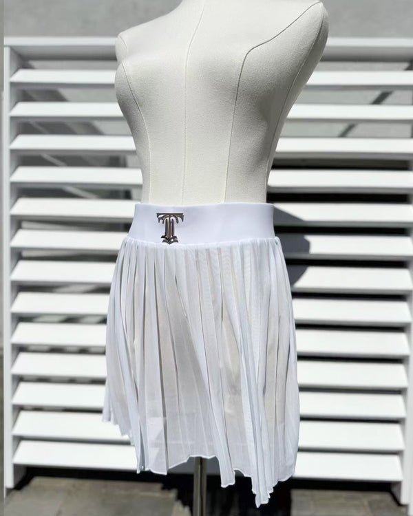 The "Deveraux" 2-Piece pleated skirt & top
