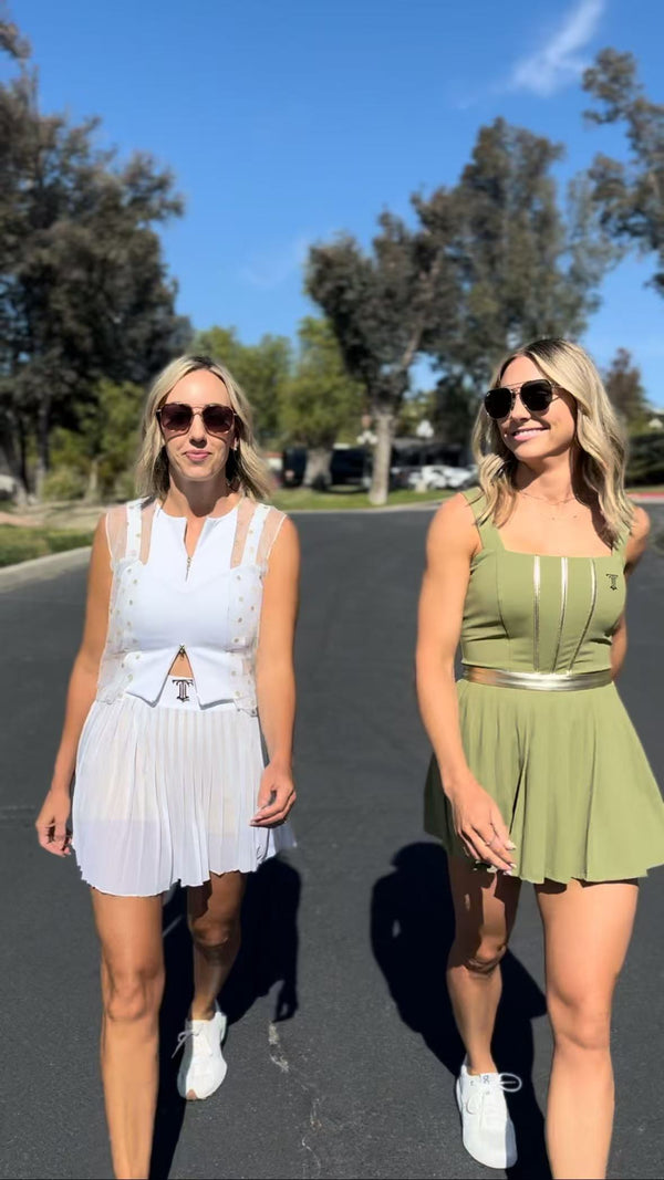 The "Harlem" Bustier Sportswear Dress