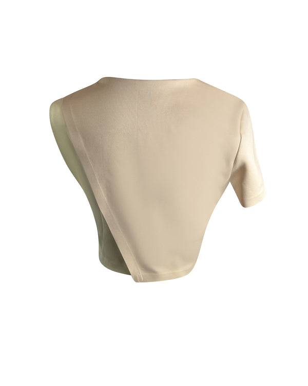 The "Gemini"2-piece half-dress half shorts set