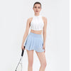 Lightweight tennis sports skort