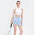Lightweight tennis sports skort