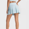 Light Blue Functional Activewear Skorts