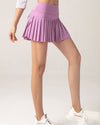 Purple Sports Skorts
