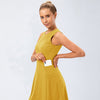 Sleeveless Tennis Dress with Pockets