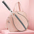 Stylish Pink Tennis Sports Bag