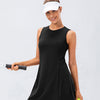 Sleeveless Tennis Dress with Pockets