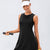 Sleeveless Tennis Dress with Pockets