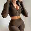 Women’s Activewear Crop Top & Shorts Set